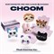 [Под заказ] BABYMONSTER - CHOOM (Plush Keyring Ver.) 3566