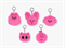 [Под заказ] TXT - PPULBATU Face Keyring [7TH YEAR: A Moment of Stillness in the Thorns] 3590