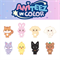 [Под заказ] ATEEZ x ANITEEZ - Плюшевая игрушка ANITEEZ in COLOR 3624
