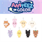 [Под заказ] ATEEZ x ANITEEZ - Плюшевый брелок ANITEEZ in COLOR 3625
