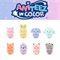[Под заказ] ATEEZ x ANITEEZ - Color Tiny ANITEEZ Doll (ANITEEZ in COLOR) 3628