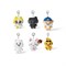 [SOLD OUT] ENHYPEN - Plush Keyring 3691