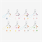 [Предзаказ] Брелок на телефон (PHONE BEADS STRAP - SKZOO X SANRIO CHARACTERS) 3721