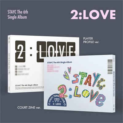[Под заказ] STAYC - 2:LOVE 3722