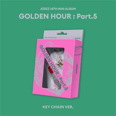 [Предзаказ] ATEEZ - GOLDEN HOUR : Part.5 (KEY CHAIN VER.) 3728