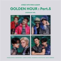 [Предзаказ] ATEEZ - GOLDEN HOUR : Part.5 (DIGIPACK UNIT VER.) [APPLE MUSIC] 3702