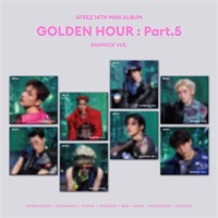 [Предзаказ] ATEEZ - GOLDEN HOUR : Part.5 (DIGIPACK VER.) [APPLE MUSIC] 3703