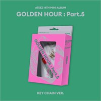 [Предзаказ] ATEEZ - GOLDEN HOUR : Part.5 (KEY CHAIN VER.) 3728