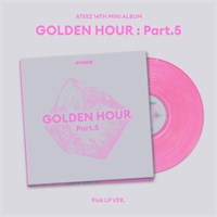 [Предзаказ] ATEEZ - GOLDEN HOUR : Part.5 (Pink LP VER.) 3729