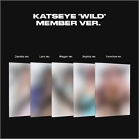 [Предзаказ] KATSEYE - WILD (Member ver.) [WEVERSE SHOP] 3585